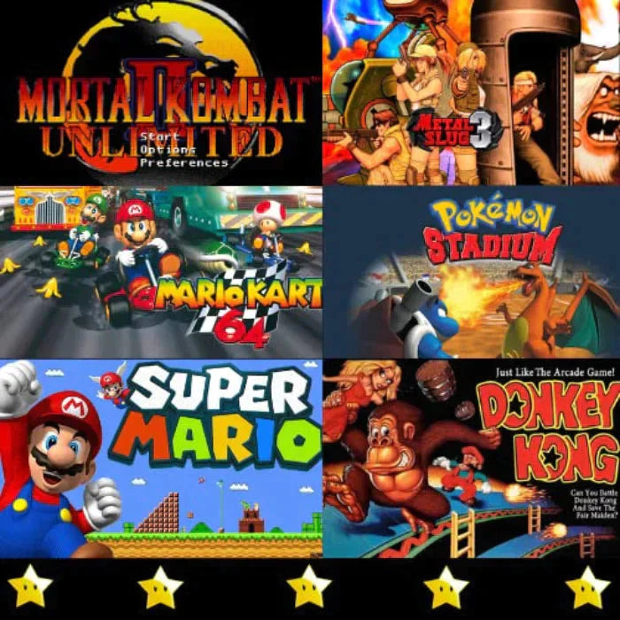 Terizla™ Game Stick Pro