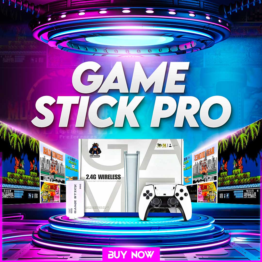 Terizla™ Game Stick Pro