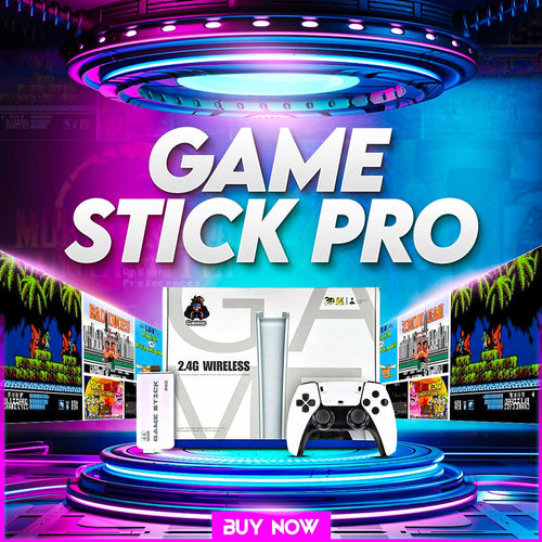 Terizla™ Game Stick Pro