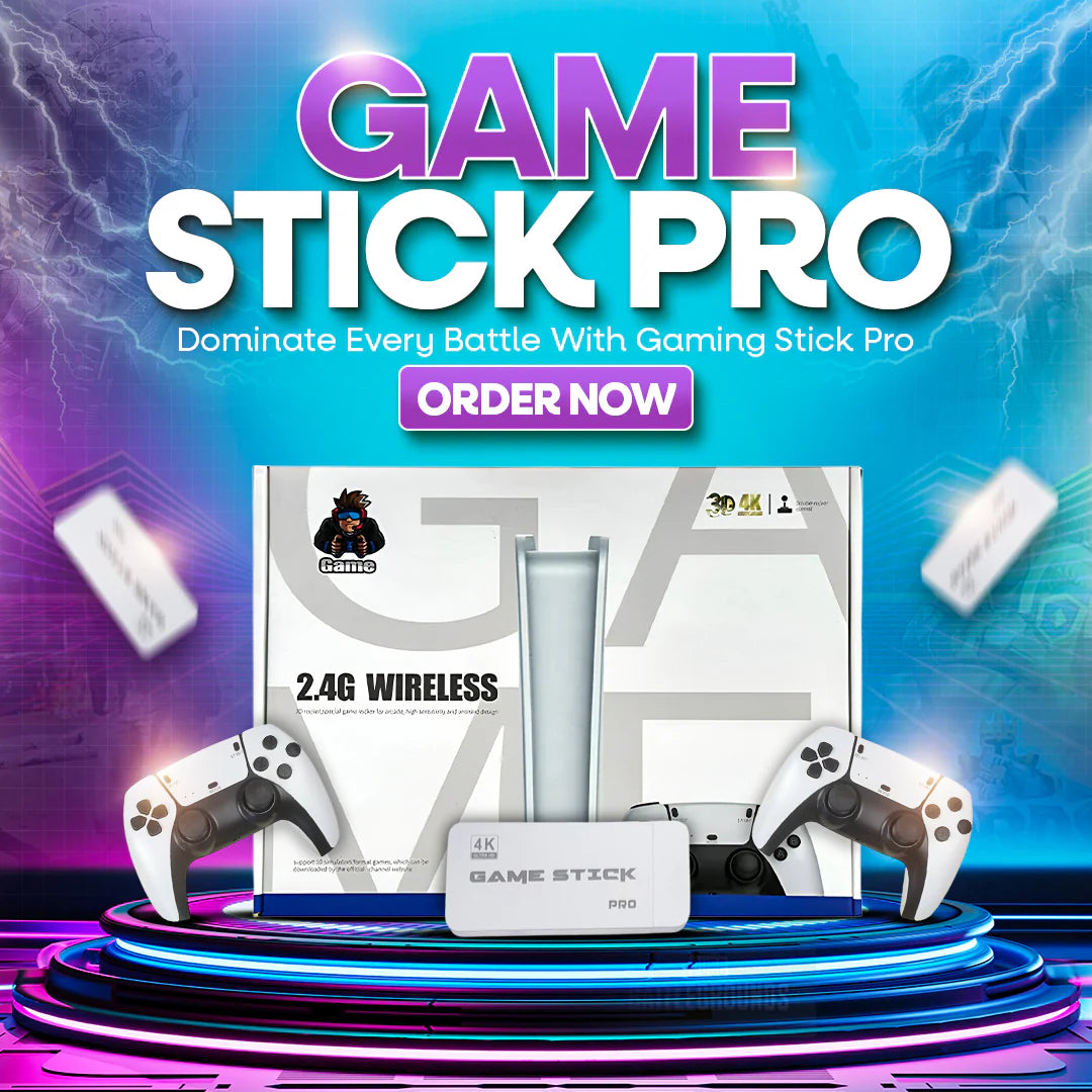 Terizla™ Game Stick Pro